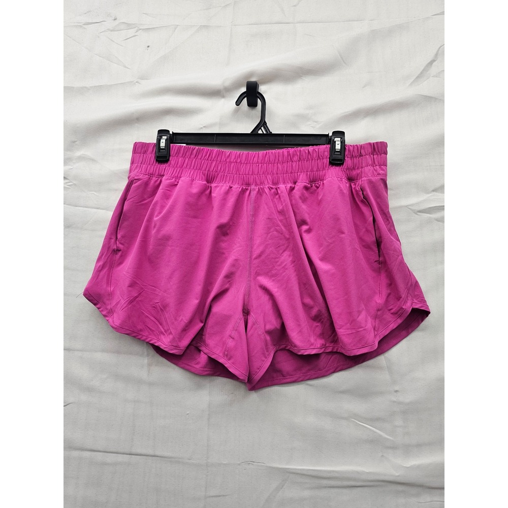 Member's Mark Womens Motion Shorts Pink Polyester Blend Athletic Size XXL
